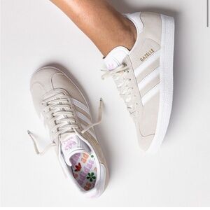 Adidas Women's Gazelle Off White'